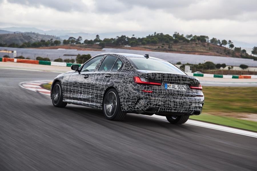  BMW M340i xDrive (G20) 2019 года  (WW) (фото 17 из 111)